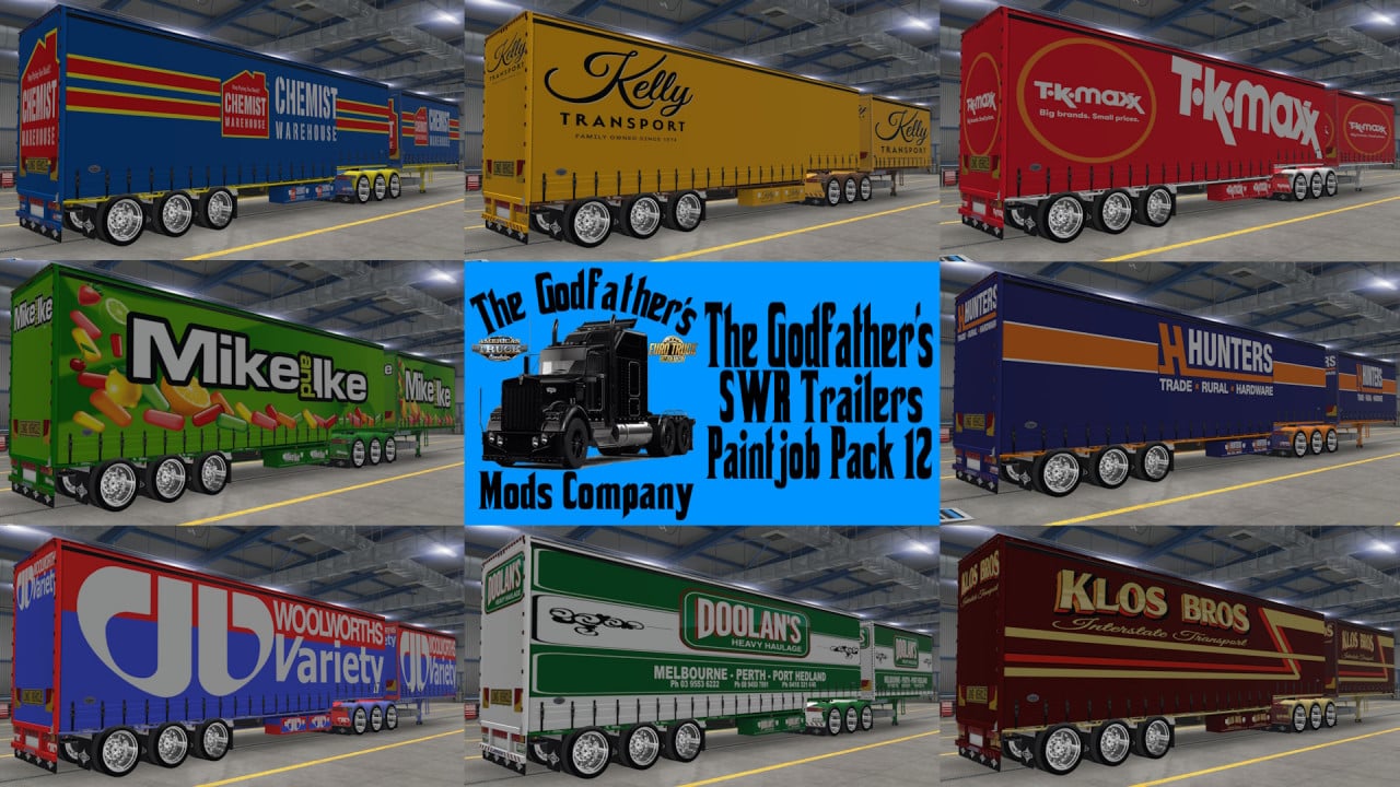 The Godfather's SWR Trailers Paintjob Pack 12